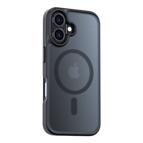 Torras Guardian Magnetic Series Case for iPhone 16 (Black)