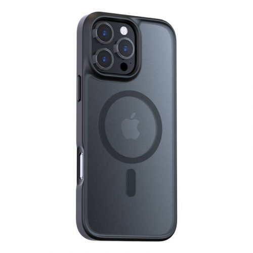 Torras Guardian Magnetic Series Case for iPhone 16 Pro Max (Black)