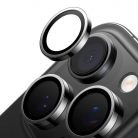 Lensguard Camera Glass for iPhone 16 ProMax (Black)