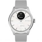 Withings HWA10-model 5 ScanWatch 2 42mm fehér okosóra