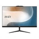 MSI Modern AM242 12M-1214XHU 23,8"FHD/Core i3-1215U/8GB/256GB/fekete All-in-One asztali számítógép