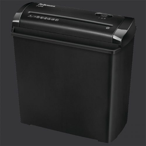 Fellowes 4701001 Powershred P-25 csík 5 lap iratmegsemmisítő