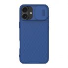 Nillkin CamShield Pro iPhone 16 Plus case (blue)