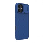 Nillkin CamShield Pro iPhone 16 Plus case (blue)