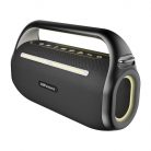 HiFuture Music Box 100 Bluetooth Speaker + 2 microphones (black)