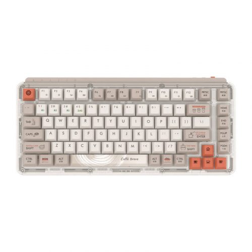 Z830 ProMax MIIIW 2.4G Wireless Keyboard (Coffee)