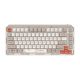 Z830 ProMax MIIIW 2.4G Wireless Keyboard (Coffee)