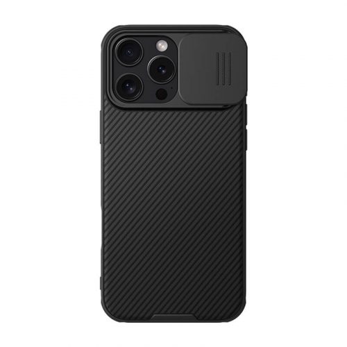 Nillkin CamShield Pro iPhone 16 Pro Max Case (black)