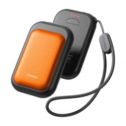   Ocoopa UT4 Young 2x2500 mAh hand warmer, USB-C, black and orange