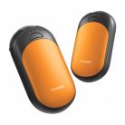 Ocoopa UT3 Lite 2x2500 mAh hand warmer, USB-C, black and orange