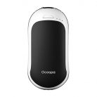 Ocoopa HotPal PD 5000 mAh hand warmer with powerbank function, USB-C, white and black