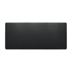 Monochrome leather mouse pad MIIIW (Black)