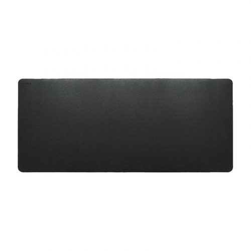 Monochrome leather mouse pad MIIIW (Black)