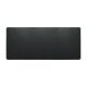 Monochrome leather mouse pad MIIIW (Black)