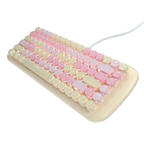 MOFII Candy M wired mechanical keyboard (cream)