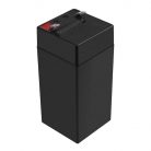 Maintenance-free AGM VRLA Green Cell AGM37 4V 4Ah Battery (for alarm system, cash register, toy)