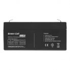 Maintenance-free AGM VRLA Battery Green Cell AGM14 6V 3.2Ah (for alarm system, cash register, toy)