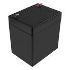 Maintenance-free AGM VRLA Green Cell AGM45 12V 5.3Ah Battery (for alarm system, cash register, toy)