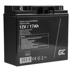   Maintenance-free AGM VRLA Green Cell AGM51 12V 17Ah Battery (for lawnmower, scooter, boat, wheelchair)