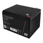 Maintenance-free AGM VRLA Battery Green Cell AGM48 12V 10Ah (for emergency power supplies, backup power systems)