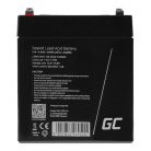 Maintenance-free AGM VRLA Battery Green Cell AGM59 12V 4Ah (for UPS, toys, cash registers, scales)