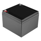 Maintenance-free AGM VRLA Green Cell AGM55 12V 28Ah Battery (for scooter, boat, wheelchair, toy, camper)