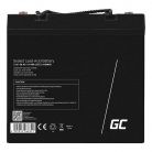 Maintenance-free AGM VRLA Green Cell AGM56 12V 50Ah Battery (for scooter, boat, wheelchair, camper, lawnmower)