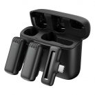 Microphone with charging case Apexel APL-MIC008 Type-C, 2 pcs.