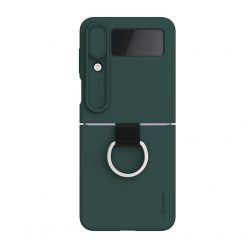   Etui Nillkin CamShield Silky Samsung Galaxy Z Flip 4 5G (zielony)