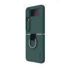 Etui Nillkin CamShield Silky Samsung Galaxy Z Flip 4 5G (zielony)