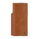 Etui Nillkin Qin Pro Leather Samsung Galaxy Z Fold 6 5G (brązowy)