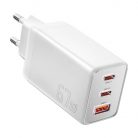 Essager ECTAC-KSB02-Z GaN 67W 2C+A Charger (white)