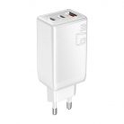 Essager ECTAC-KSB02-Z GaN 67W 2C+A Charger (white)