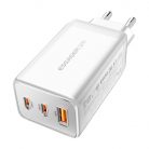 Essager ECT67W-LJB02-Z GaN 67W 2C+A Charger (white)