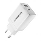 Essager ECT45W-LJB02-Z GaN 45W C+A Chargers (white)