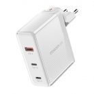 Essager ECT2CA-ZXB02-Z GaN 100W 2C+A Charger (white)