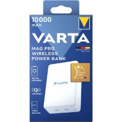   Varta Mag Pro Wireless vezeték nélküli 10.000mAh powerbank