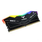 Teamgroup 32GB 6400MHz DDR-5 T-Force Delta (Kit! 2db 16GB) (FF3D532G6400HC40BDC01) fekete memória