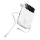 Powerbank Baseus QPow 2 20000mAh 30W 2xUSB-C (white)