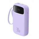 Baseus QPow 2 20000mAh 30W 2xUSB-C powerbank (purple)