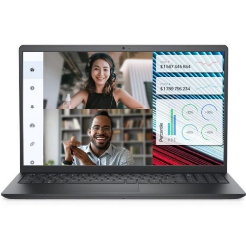 Dell Vostro 3520 15,6"FHD/Intel Core i5-1235U/16GB/1TB/Int.VGA/Linux/fekete laptop