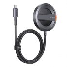 Wireless charger for iPhone Mcdodo CH-5500 15W (black)