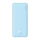 Baseus Airpow powerbank, 10000mAh, 20W (kék)