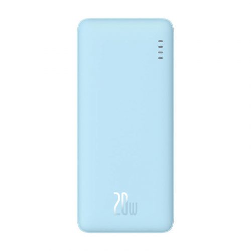 Baseus Airpow powerbank, 10000mAh, 20W (kék)