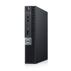   Dell Optiplex 7060 micro PC /i5-9500T/16GB/512GB SSD HDD/Win11 Pro/fekete asztali számítógép