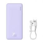 Baseus Airpow 10000mAh 20W Powerbank (purple)