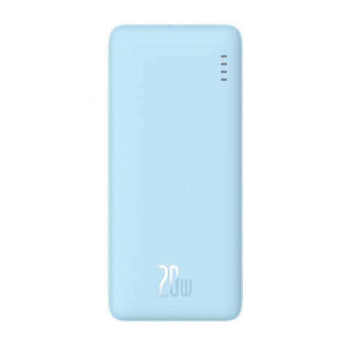 Baseus Airpow powerbank, 20000mAh, 20W (kék)