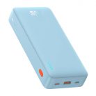 Baseus Airpow powerbank, 20000mAh, 20W (kék)