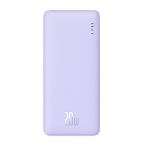 Baseus Airpow powerbank, 20000mAh, 20W (lila)