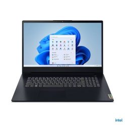   Lenovo IdeaPad 3 17IAU7 17,3"FHD/Intel Core i5-1235U/16GB/512GB/Int.VGA/kék laptop